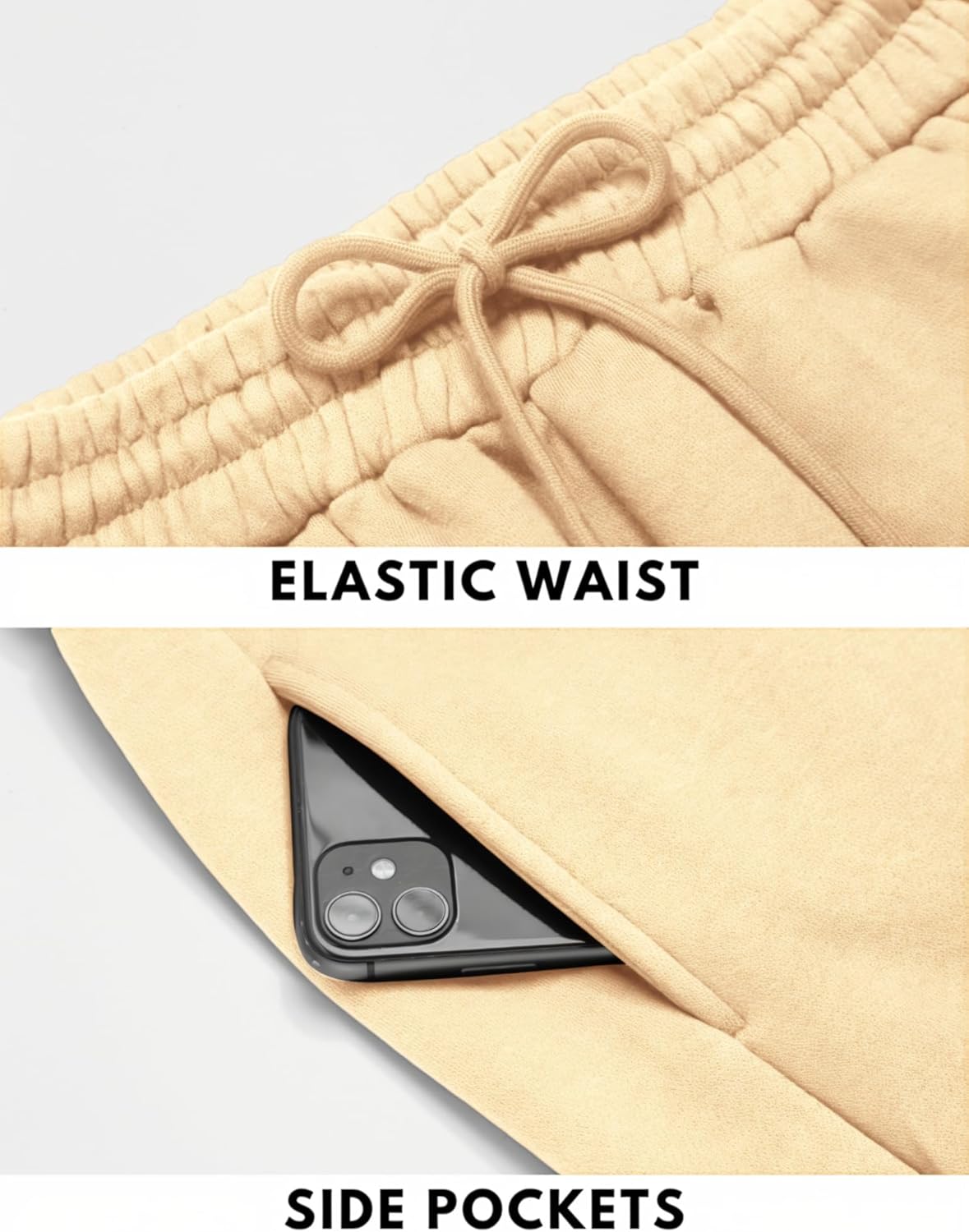 Fleece Lined Jogger Pants