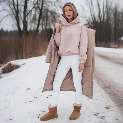 High Waisted Winter Yoga Pants