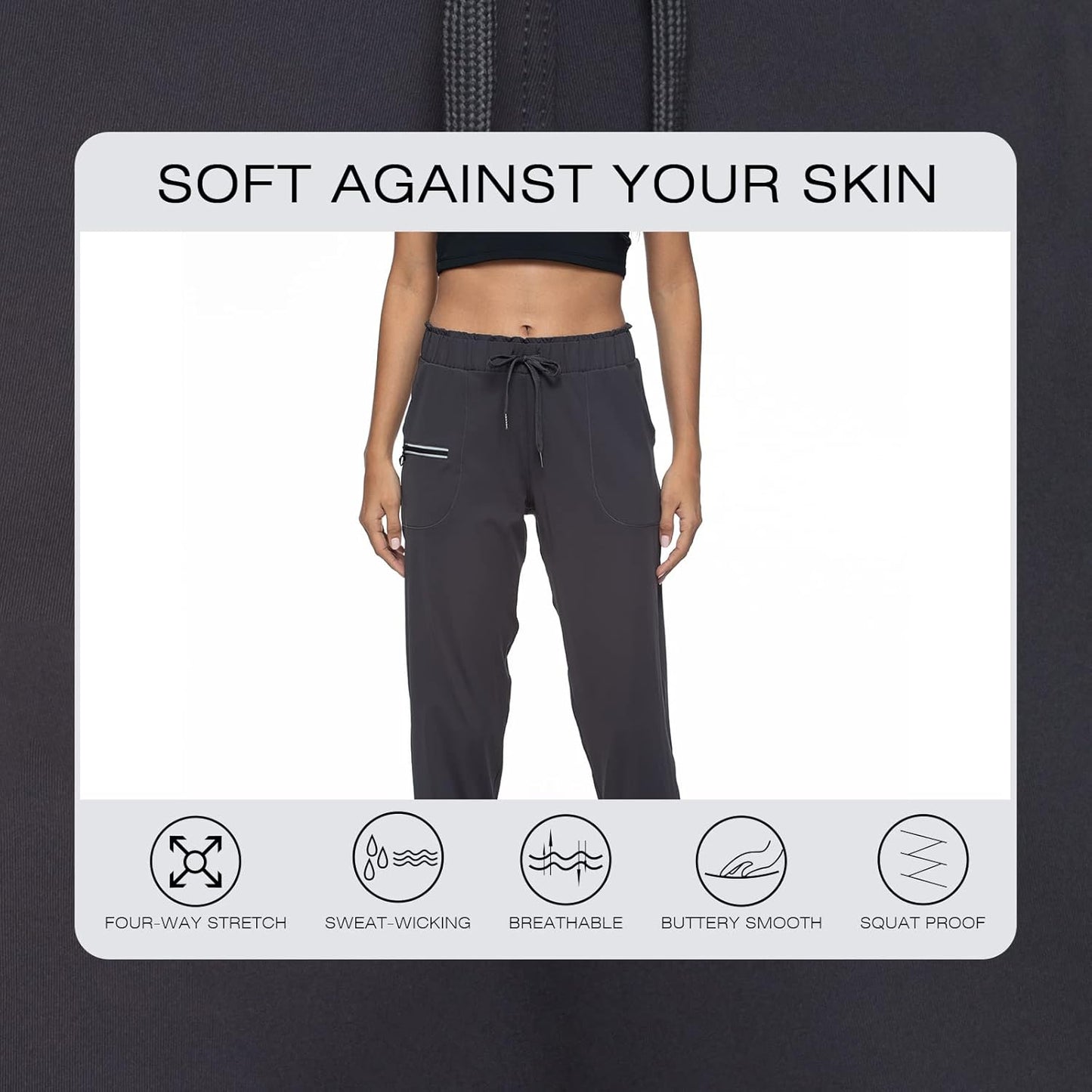 Comfy Workout & Lounge Pants