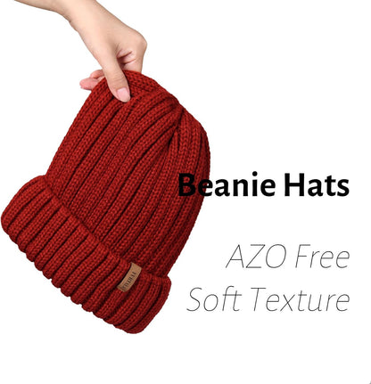 Knit Beanie Hat