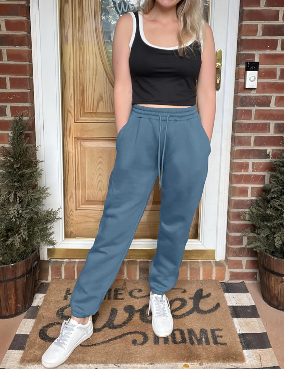 Fleece Lined Jogger Pants