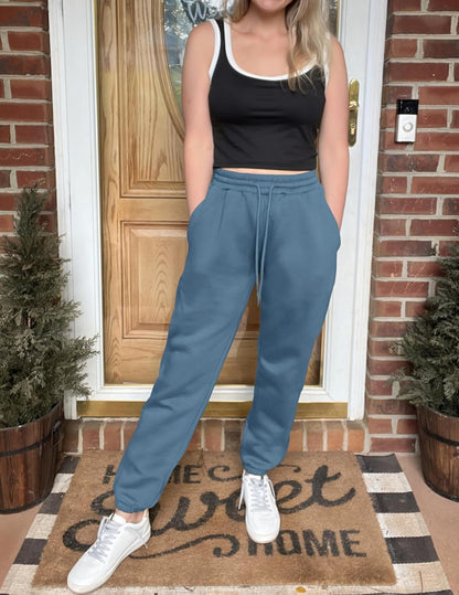 Fleece Lined Jogger Pants