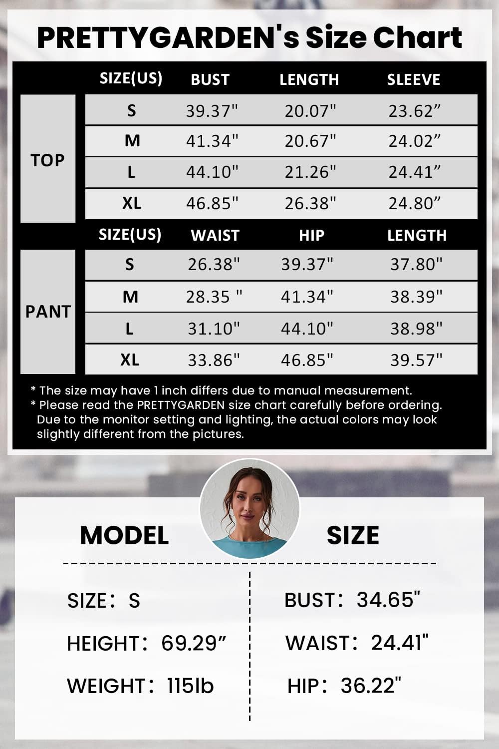 PRETTYGARDEN Women's Color Block 2 Piece 2025 Fall Tracksuit Crewneck Long Sleeve Tops Long Sweatpants Outfits Lounge Sets