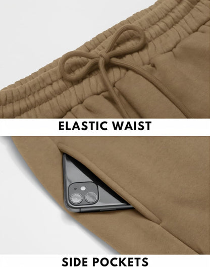 Fleece Lined Jogger Pants