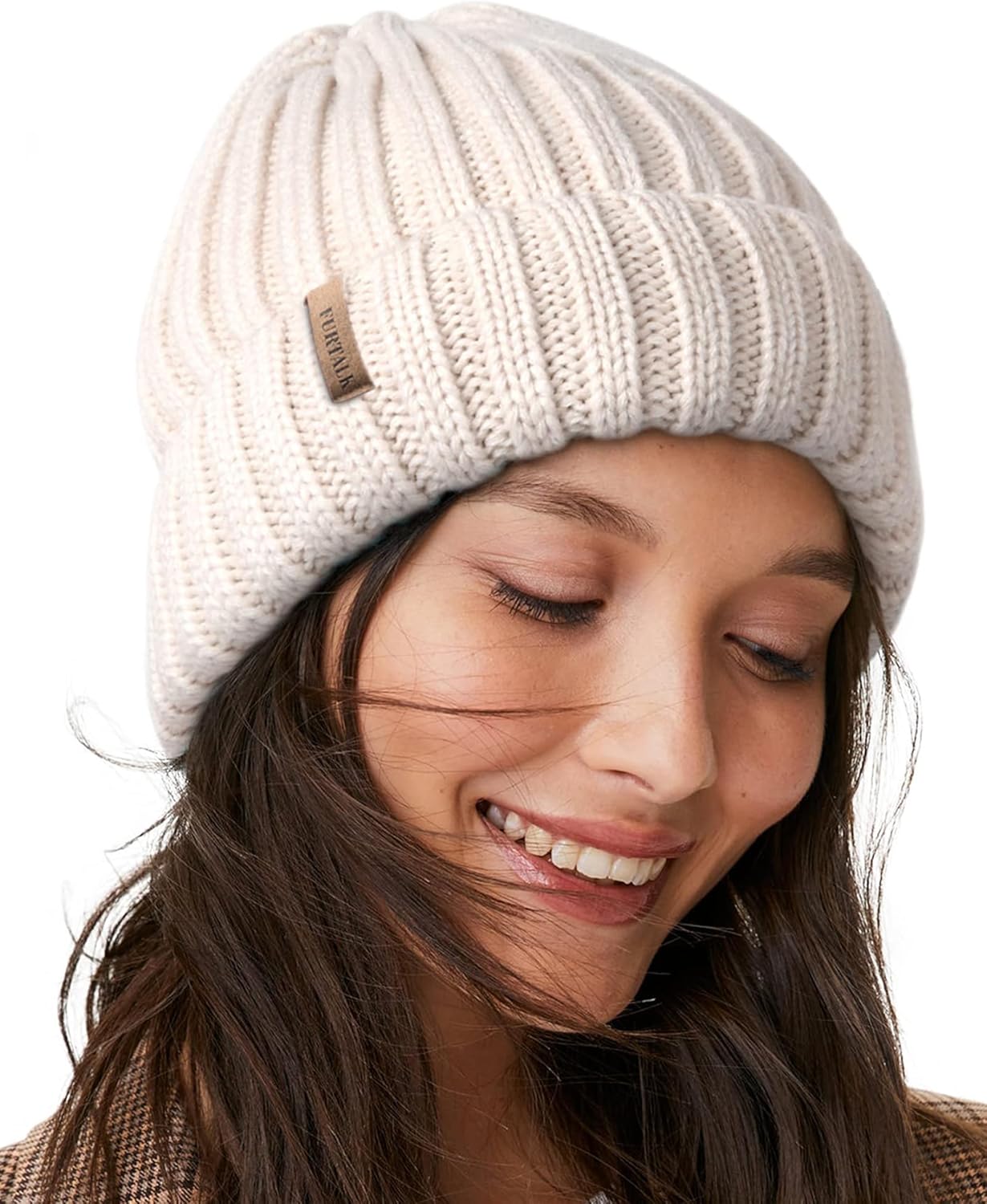 Knit Beanie Hat