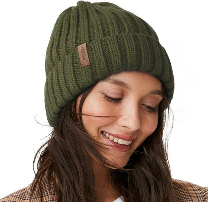Knit Beanie Hat