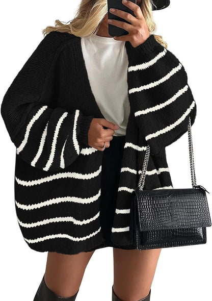 Women’s Oversized Knit Cardigan