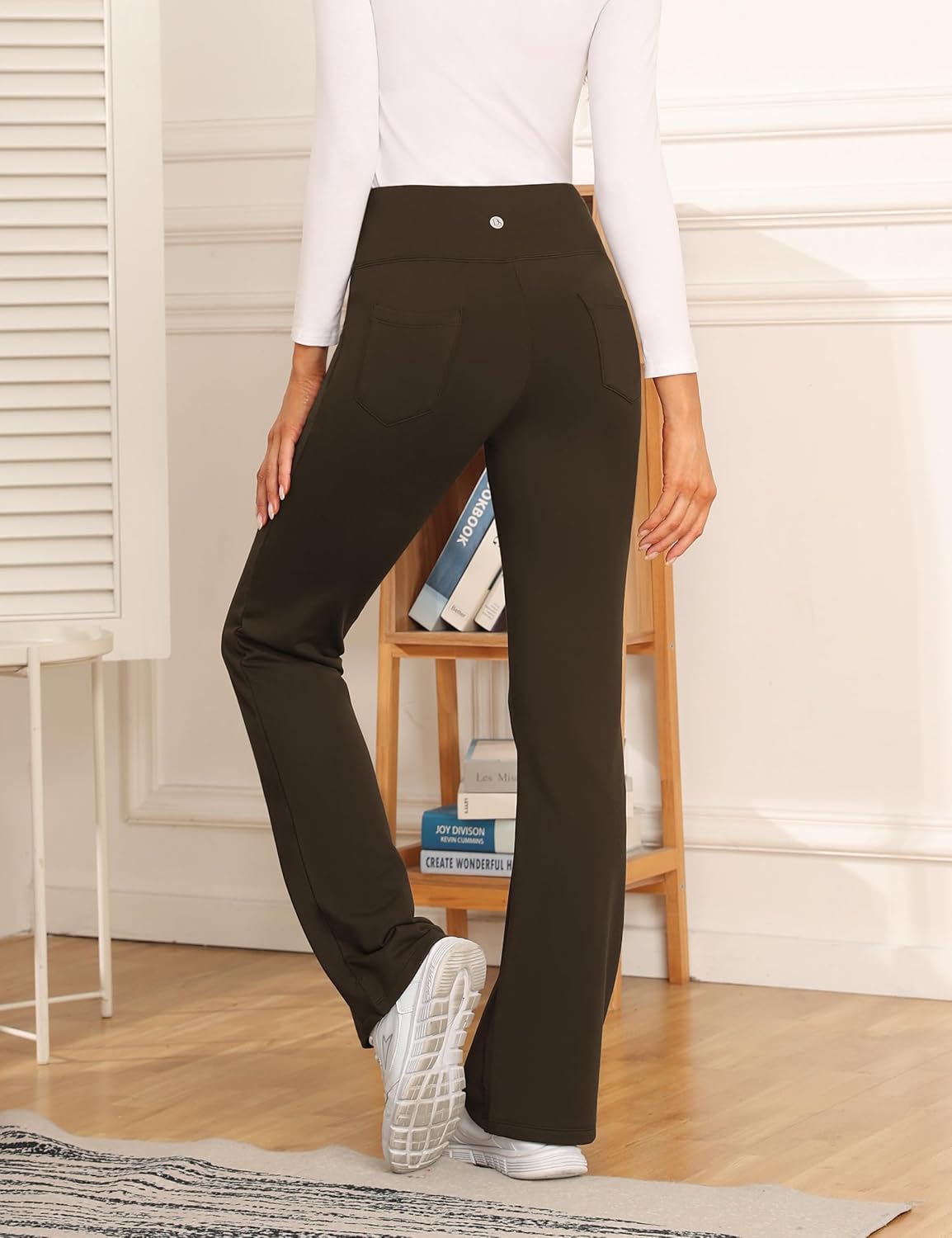 Thermal Winter Yoga Pants with Pockets