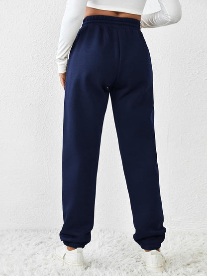 Fleece Lined Jogger Pants