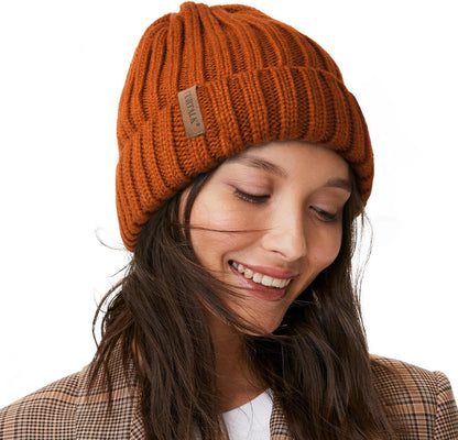 Knit Beanie Hat