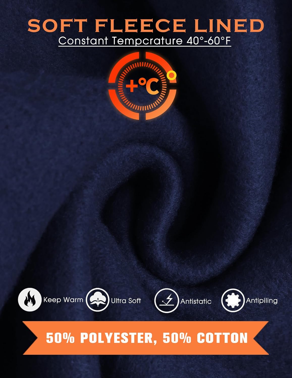 Fleece Lined Jogger Pants