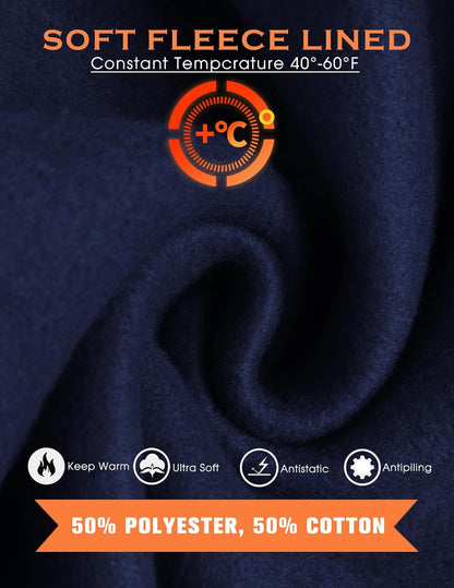 Fleece Lined Jogger Pants