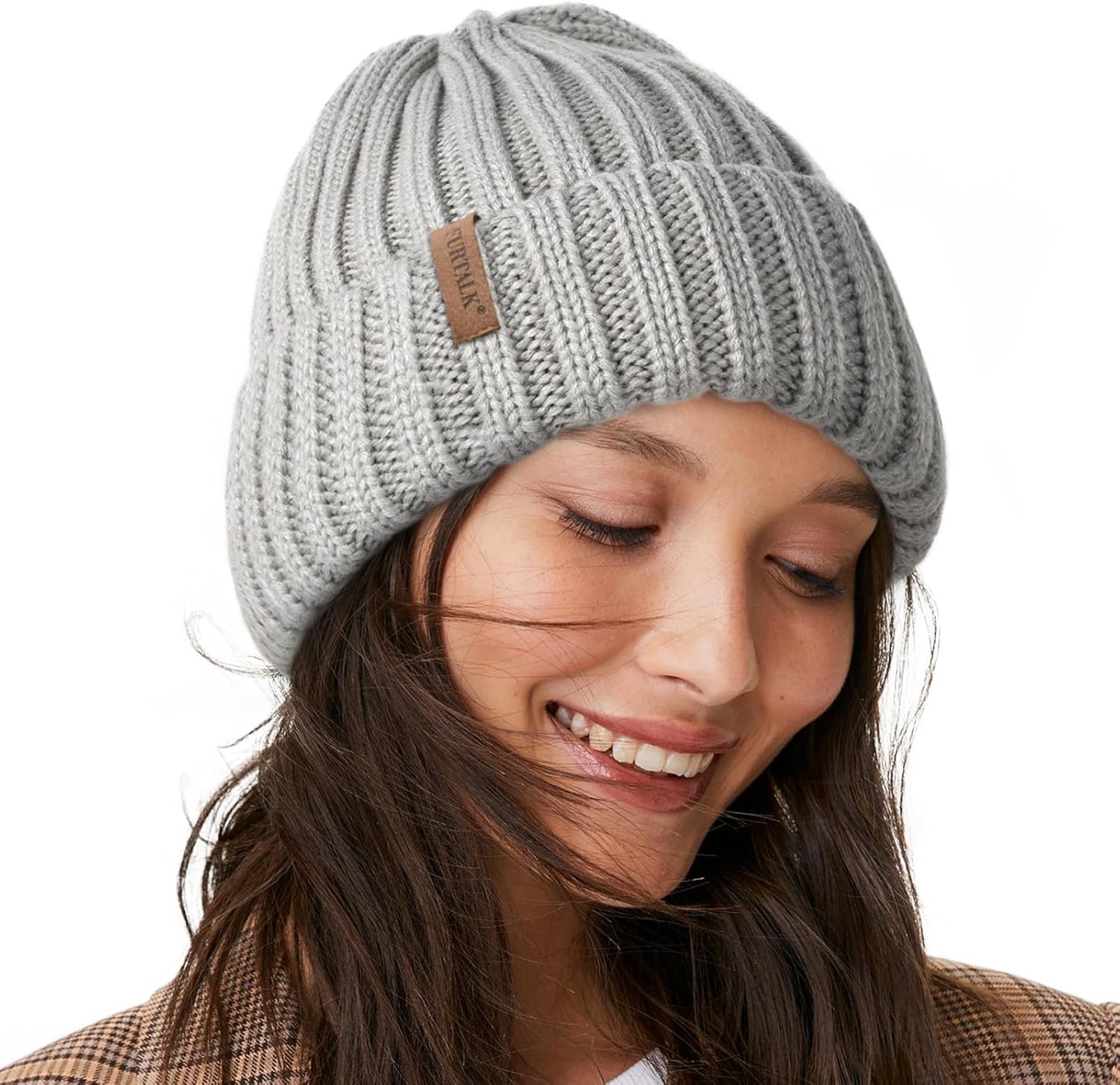 Knit Beanie Hat