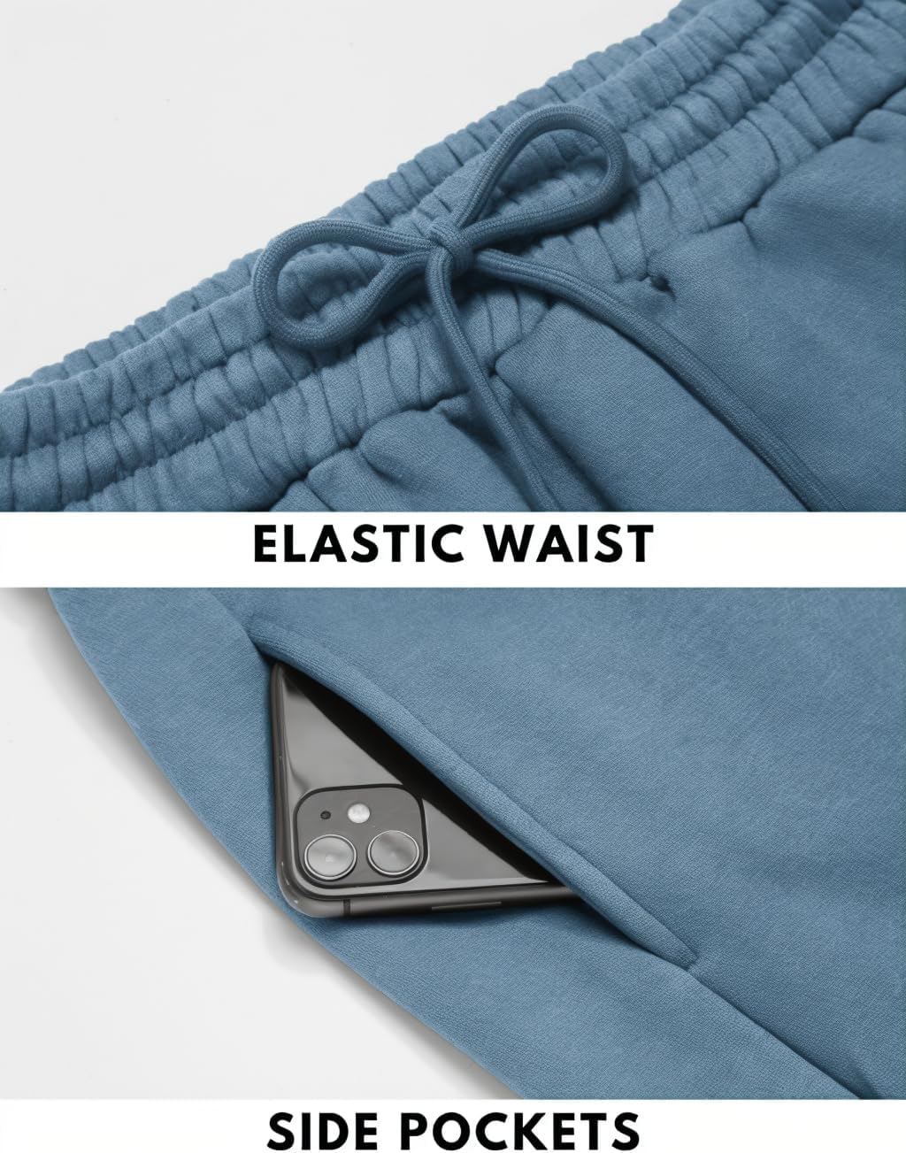 Fleece Lined Jogger Pants