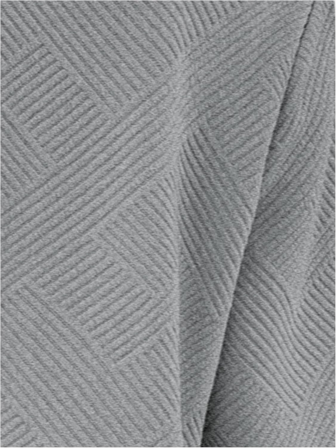 Verdusa Women's Zip Up Textured Lightweight Bomber Jacket Casual Long Sleeve Outerwear
