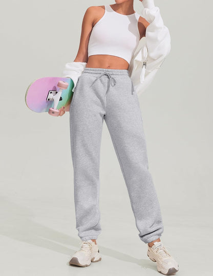 Fleece Lined Jogger Pants