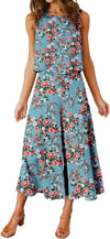 F: Green Floral