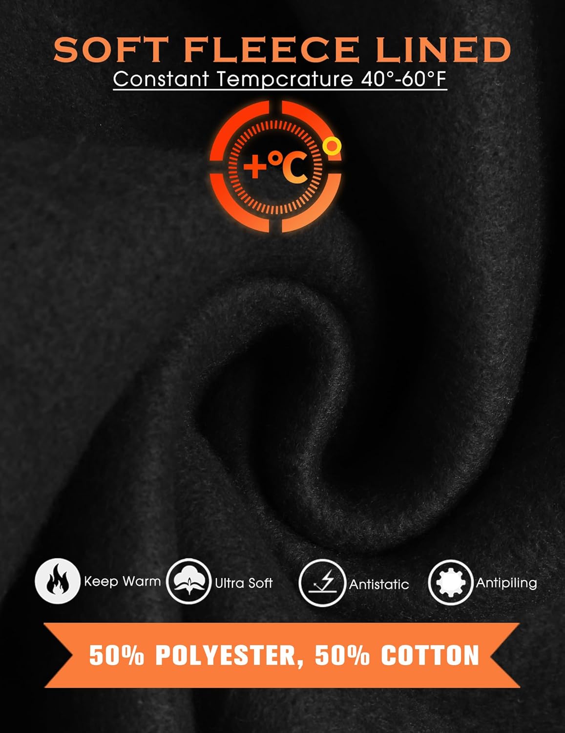 Fleece Lined Jogger Pants