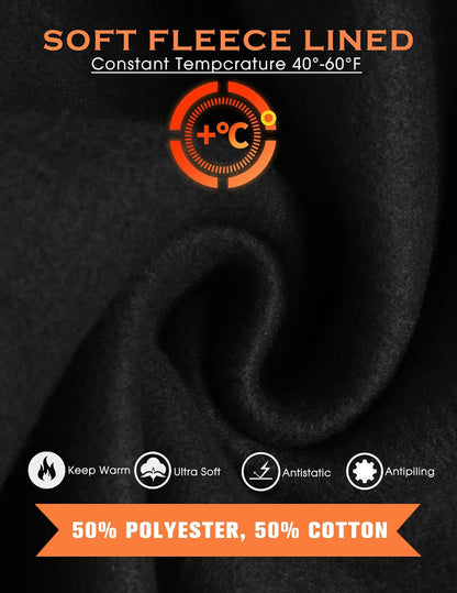 Fleece Lined Jogger Pants