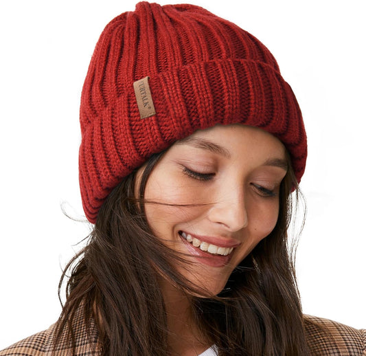 Knit Beanie Hat