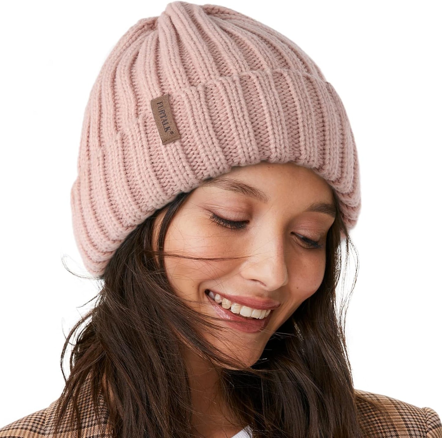 Knit Beanie Hat