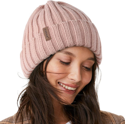 Knit Beanie Hat