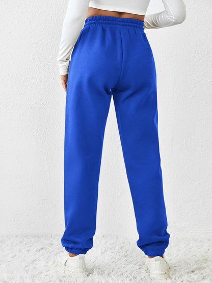 Fleece Lined Jogger Pants