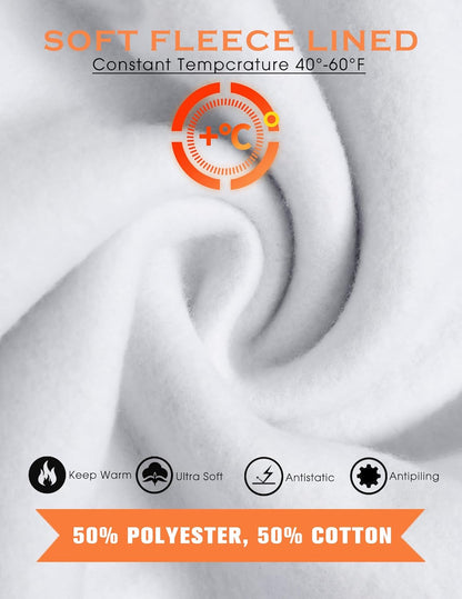 Fleece Lined Jogger Pants