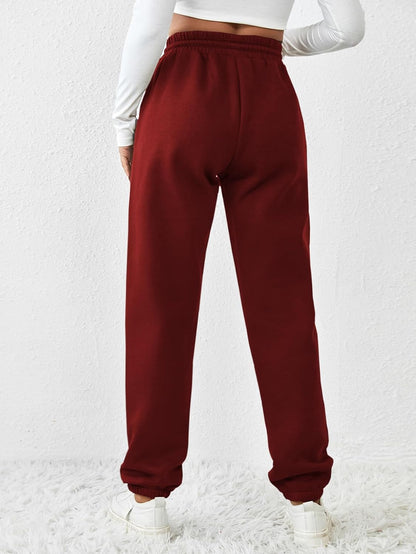 Fleece Lined Jogger Pants