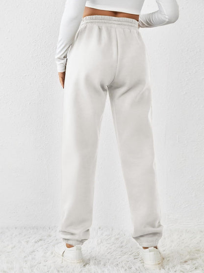 Fleece Lined Jogger Pants