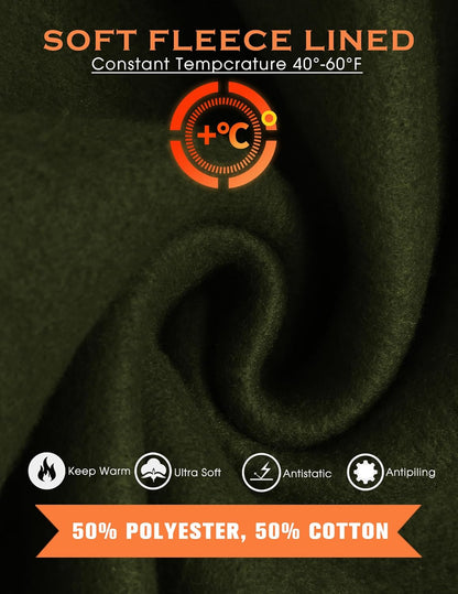 Fleece Lined Jogger Pants