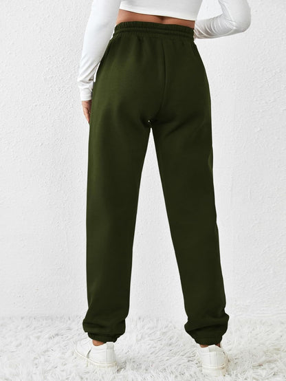 Fleece Lined Jogger Pants