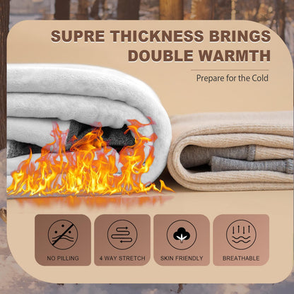 High Waisted Winter Yoga Pants