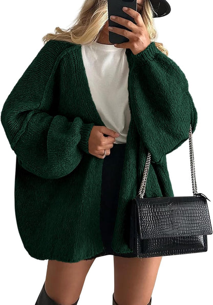 Women’s Oversized Knit Cardigan