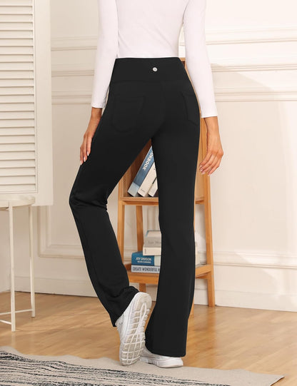 Thermal Winter Yoga Pants with Pockets