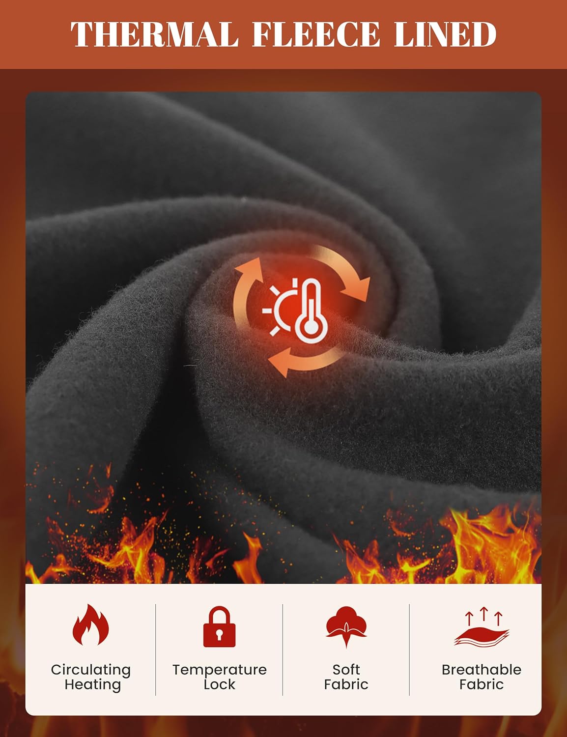 Thermal Winter Yoga Pants with Pockets