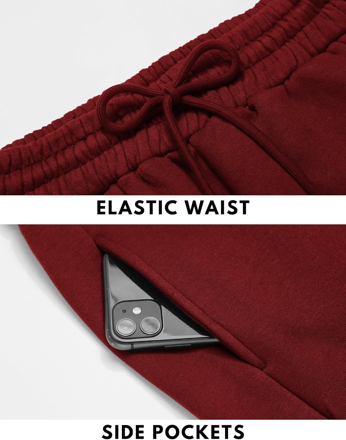 Fleece Lined Jogger Pants