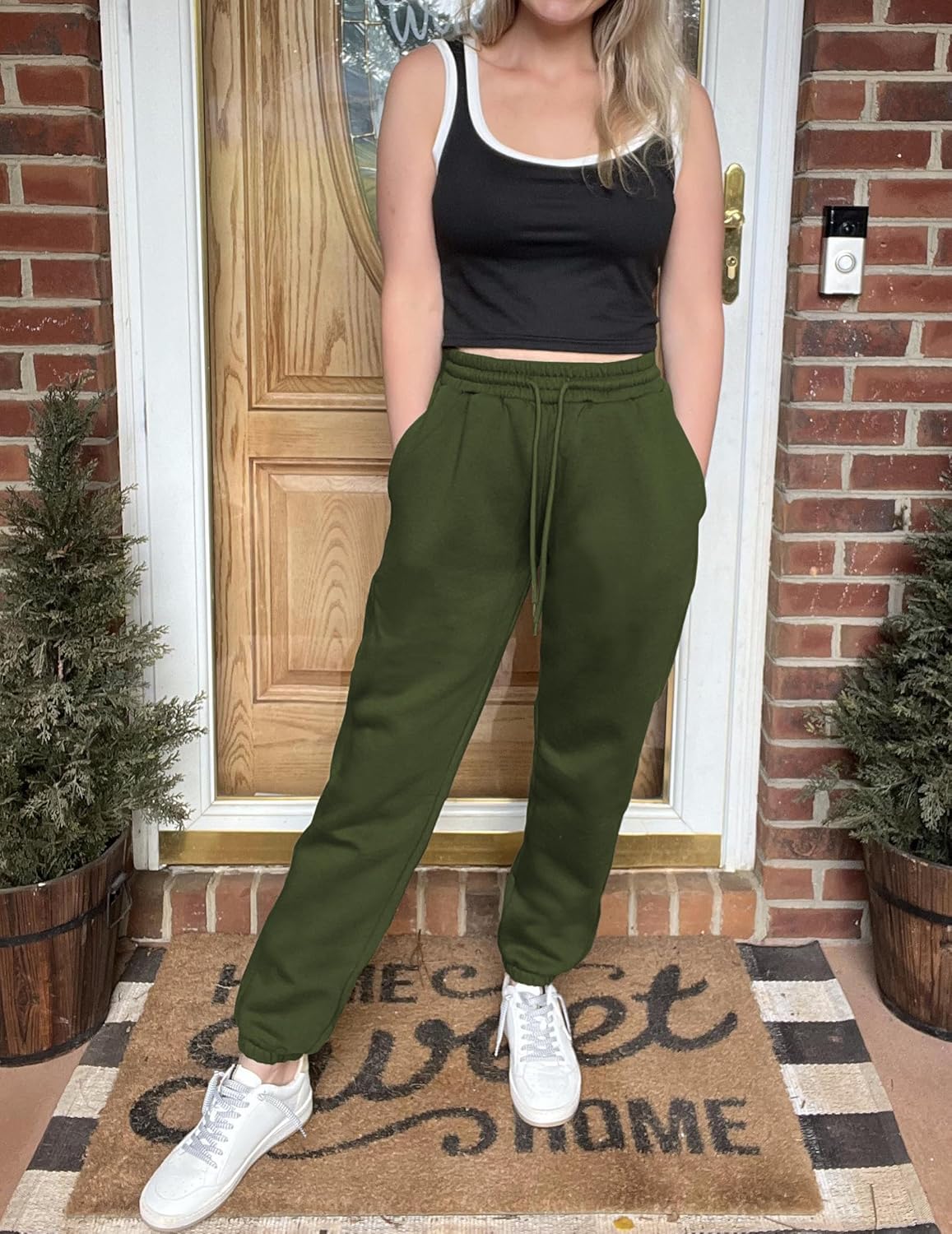 Fleece Lined Jogger Pants