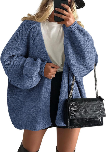 Women’s Oversized Knit Cardigan
