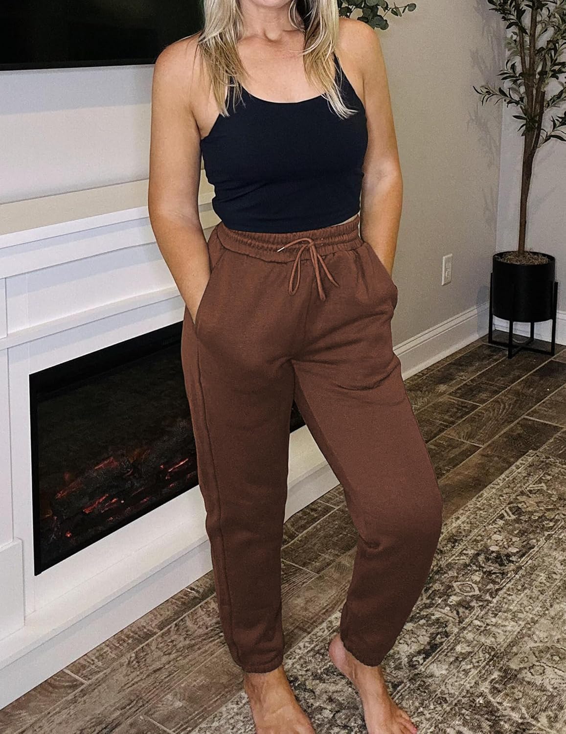 Fleece Lined Jogger Pants