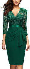 Glitter-dark Green