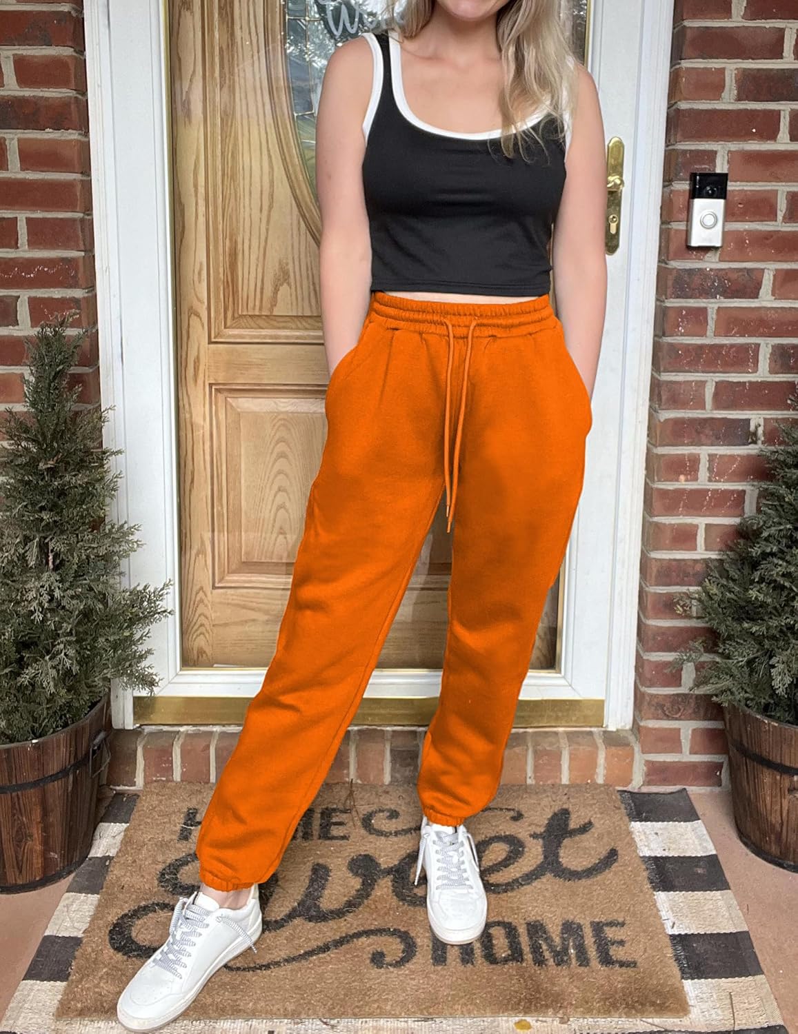 Fleece Lined Jogger Pants
