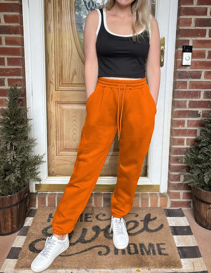 Fleece Lined Jogger Pants