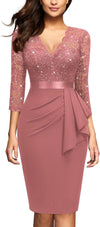 Glitter-cinnamon Pink