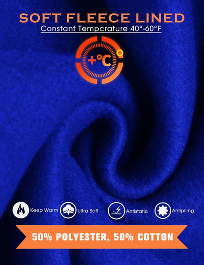 Fleece Lined Jogger Pants