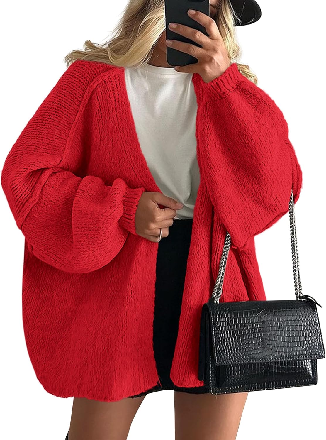 Women’s Oversized Knit Cardigan