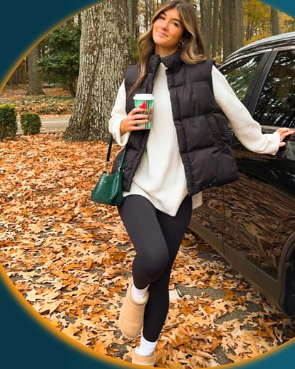 High Waisted Winter Yoga Pants