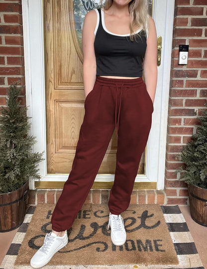 Fleece Lined Jogger Pants