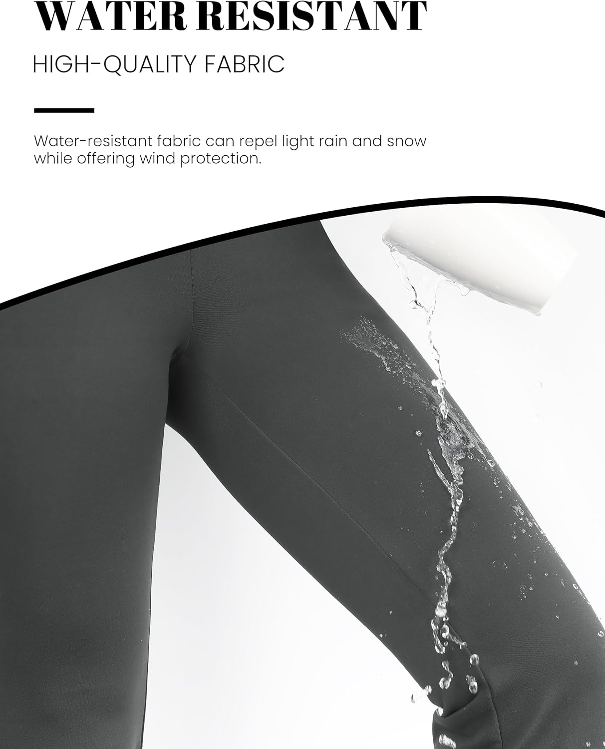 Thermal Winter Yoga Pants with Pockets