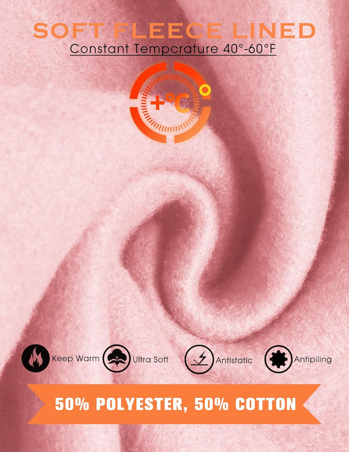 Fleece Lined Jogger Pants